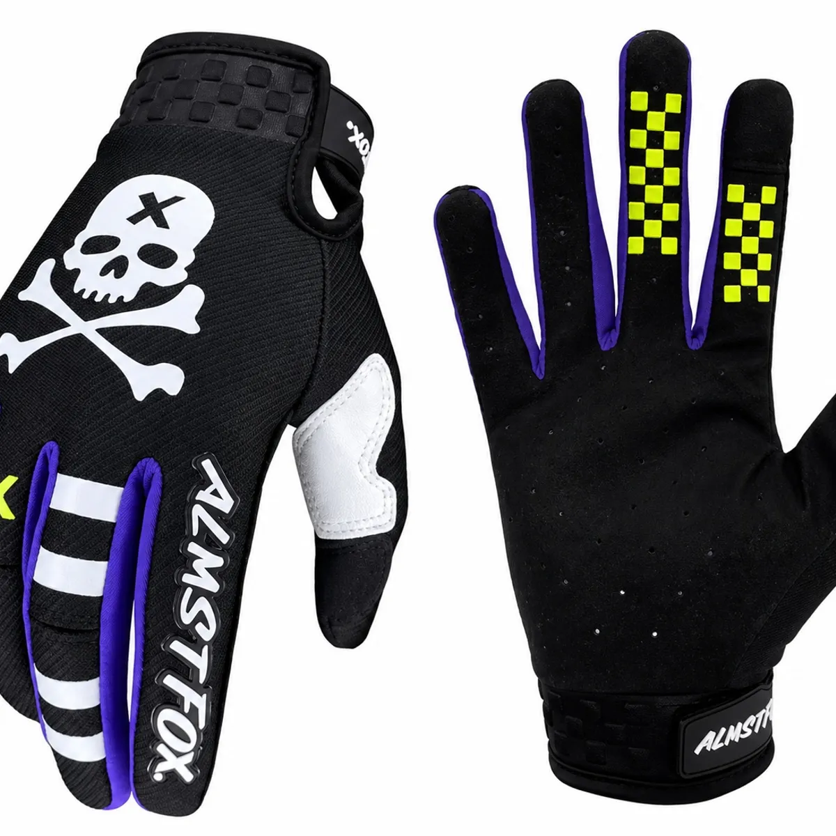 GENERICO - Guantes de Moto y Bici ALMST FOX