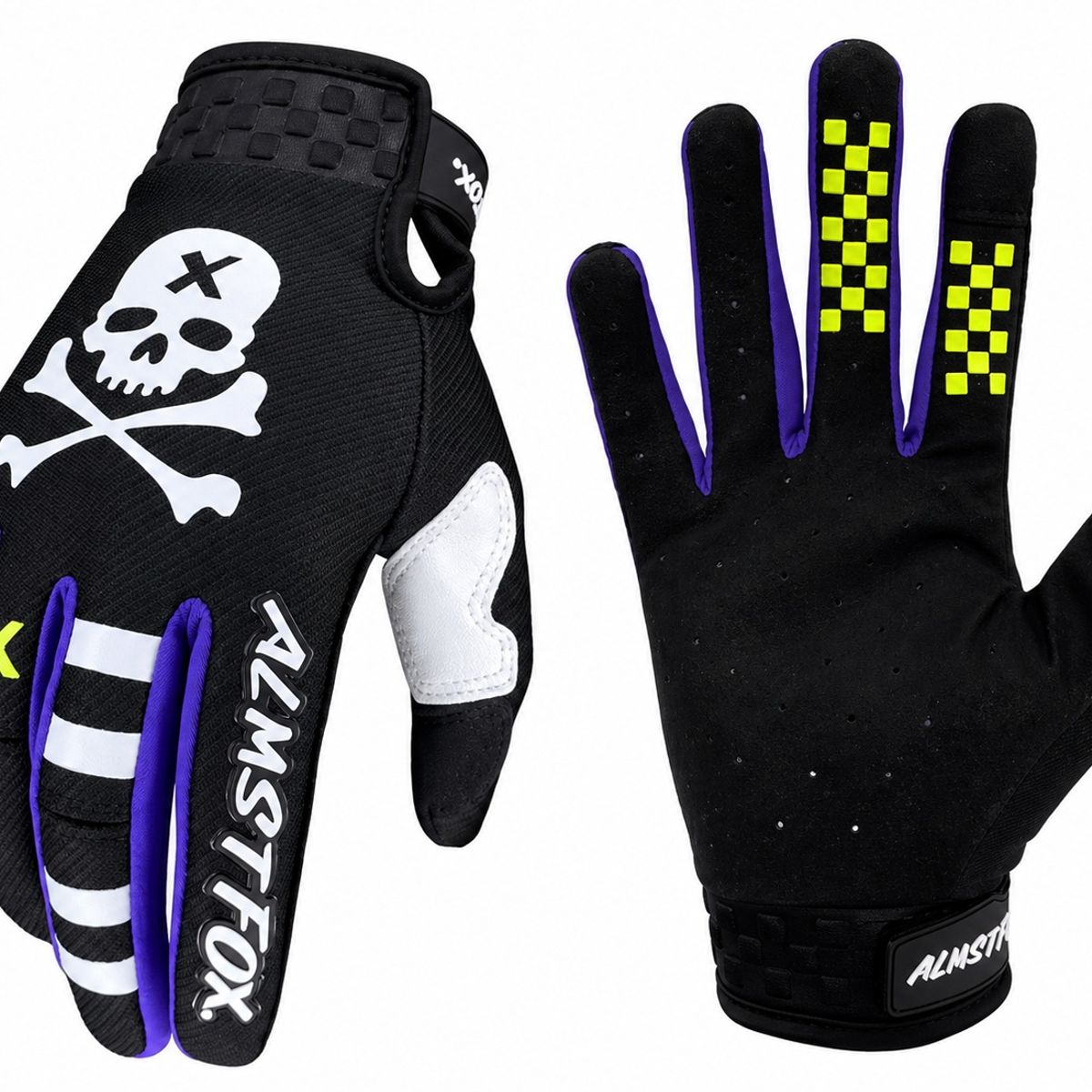 GENERICO - Guantes de Moto y Bici ALMST FOX