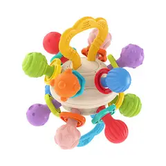 HUANGER - Mordedor Pelota Sensorial Multicolor