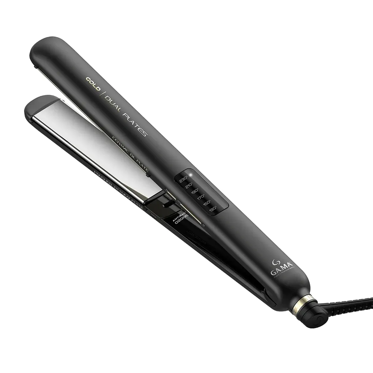 GAMA - Plancha Gama Cp14 Led Gold Dual Plates