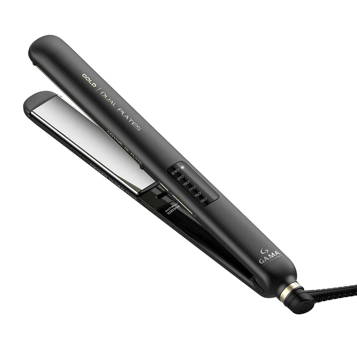 GAMA - Plancha Gama Cp14 Led Gold Dual Plates