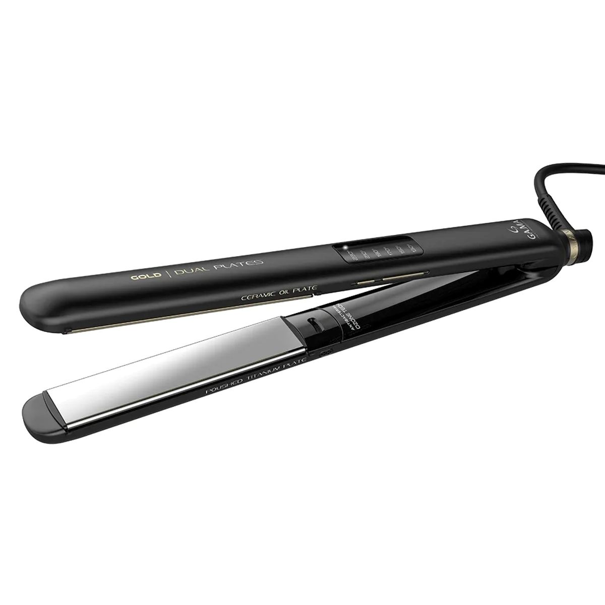 GAMA - Plancha Gama Cp14 Led Gold Dual Plates