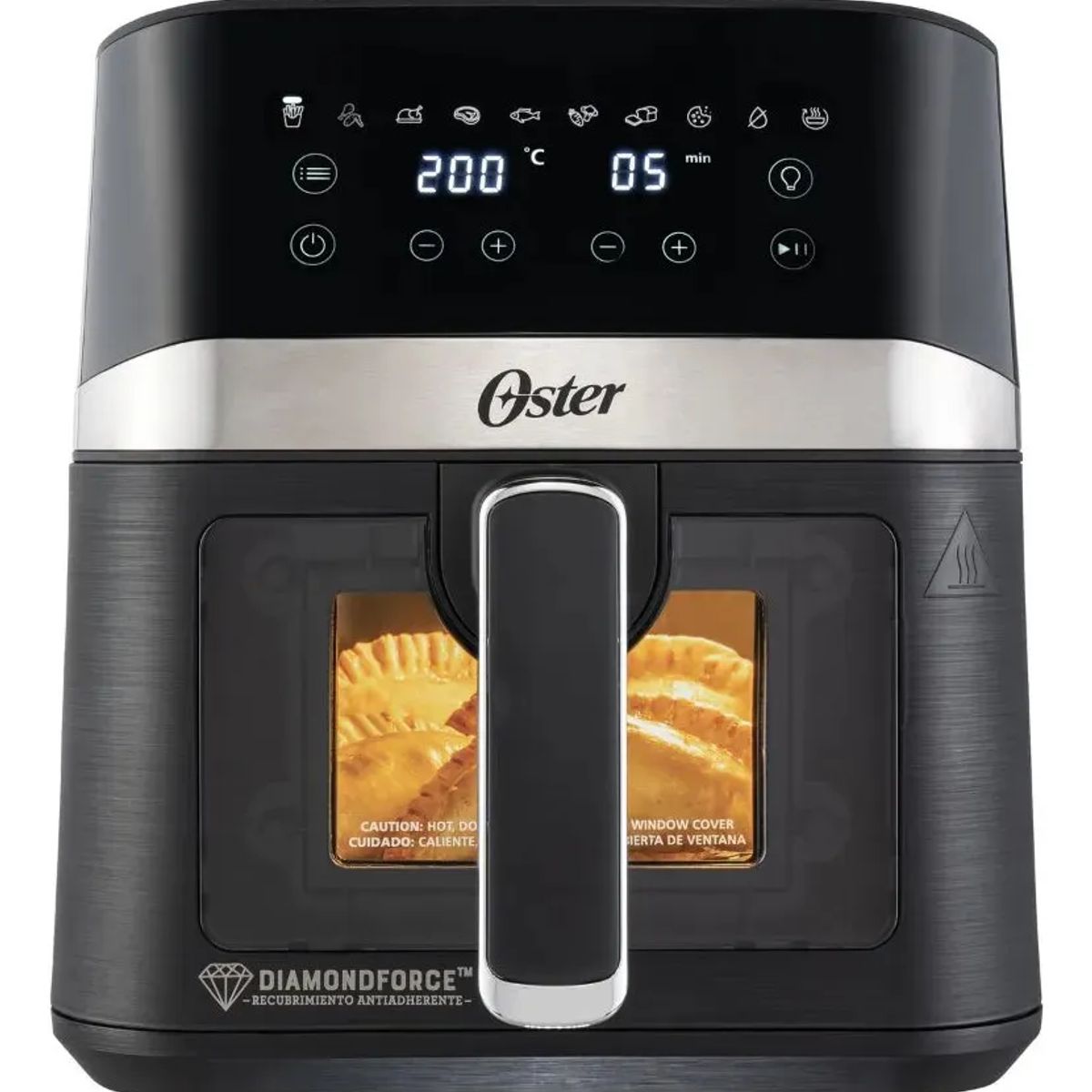 OSTER - Freidora Aire Oster 4l Diamondforce Digital 10 Programas