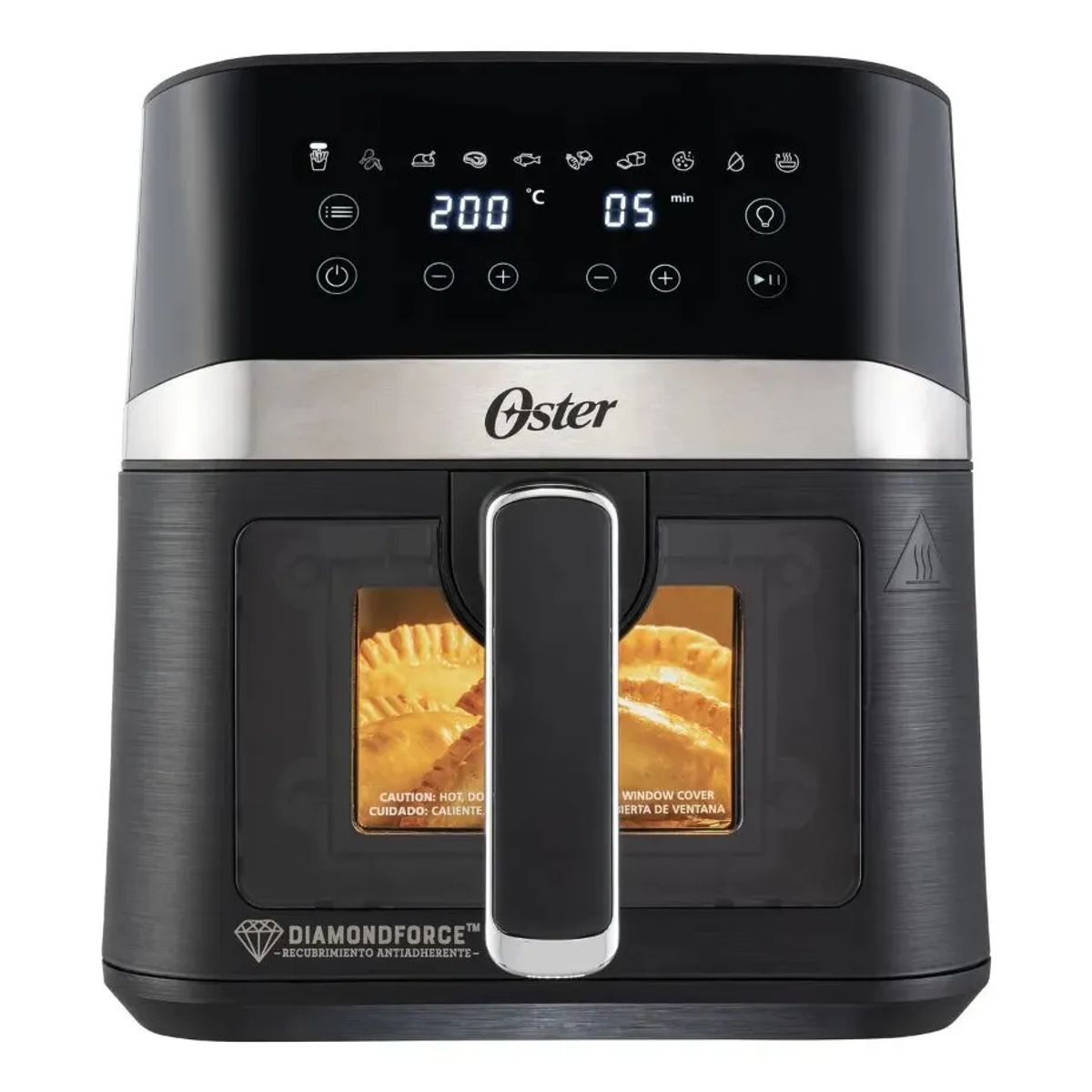 OSTER - Freidora Aire Oster 4l Diamondforce Digital 10 Programas