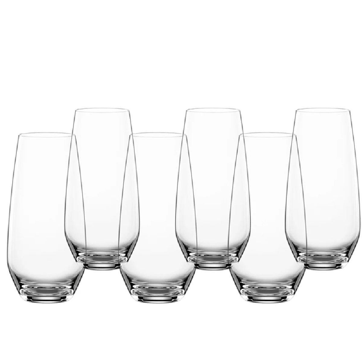 SPIEGELAU - Set 6 Copas Authentis Casual Summerdrinks
