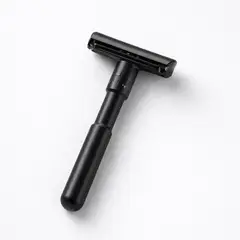 GENERICO - Afeitadora Clásica De Seguridad Ajustable - Acero Inoxidable Black
