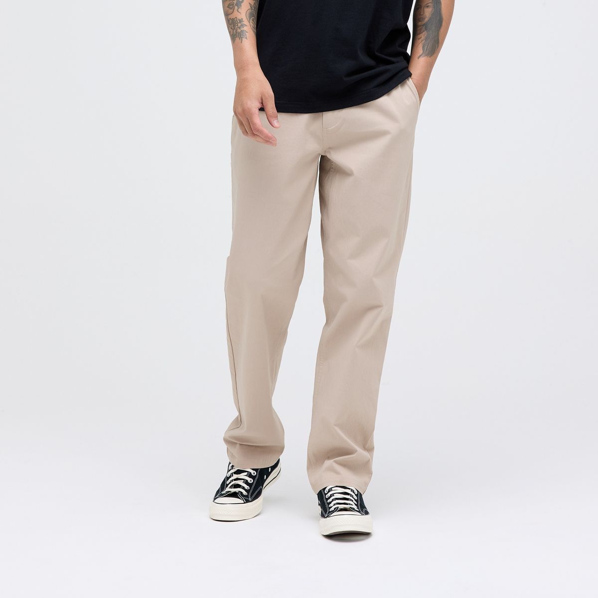 STANCE - Pantalón Stance Men Compound True String Grey