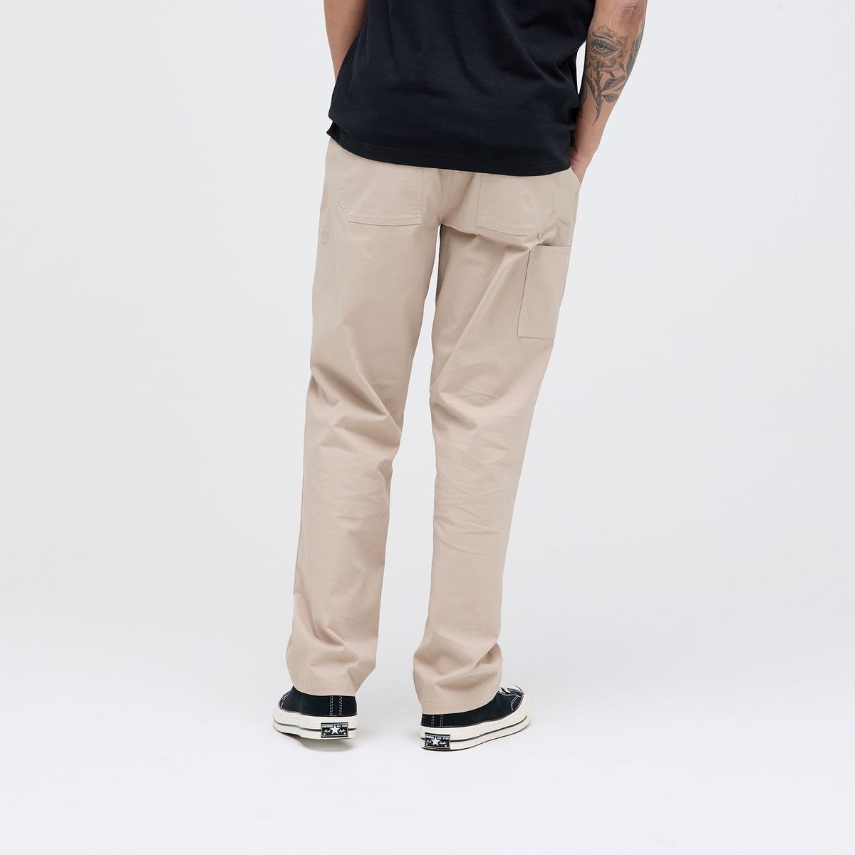 STANCE - Pantalón Stance Men Compound True String Grey