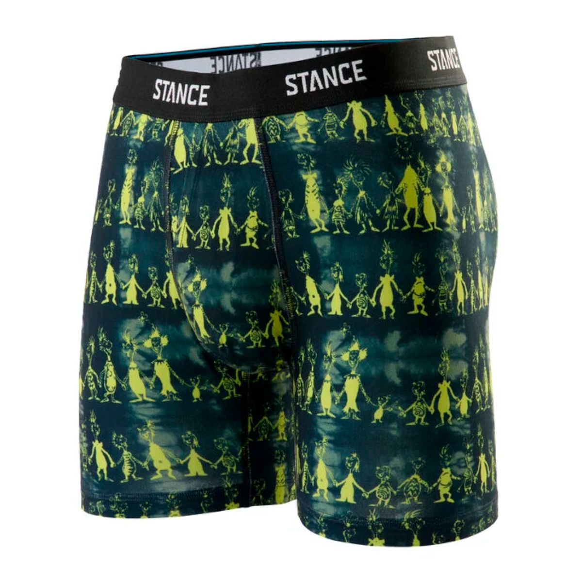 STANCE - Boxer Men Stancw Down in Who Ville Black