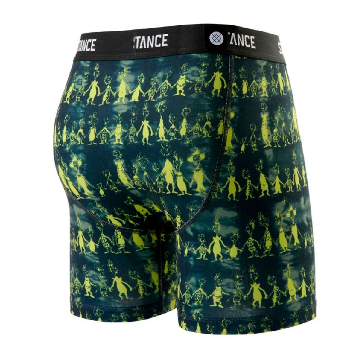STANCE - Boxer Men Stancw Down in Who Ville Black