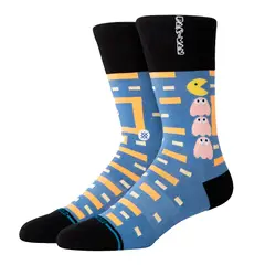 STANCE - Sock Power Pellet Pacman Blue
