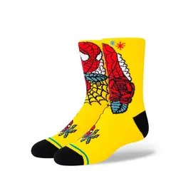 STANCE - Sock Kids Spidiey Yellow