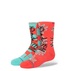 STANCE - Sock Niños kids Tandem By Russ Red Blue