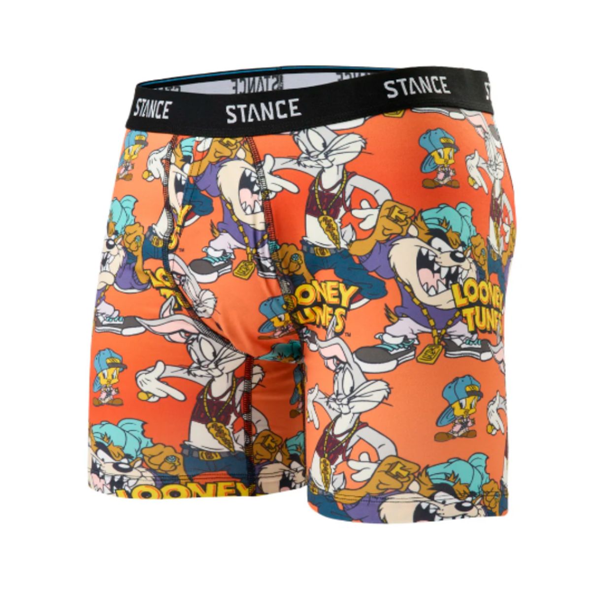 STANCE - Boxer Men Stance Loonew Tunes Brief Orange Black