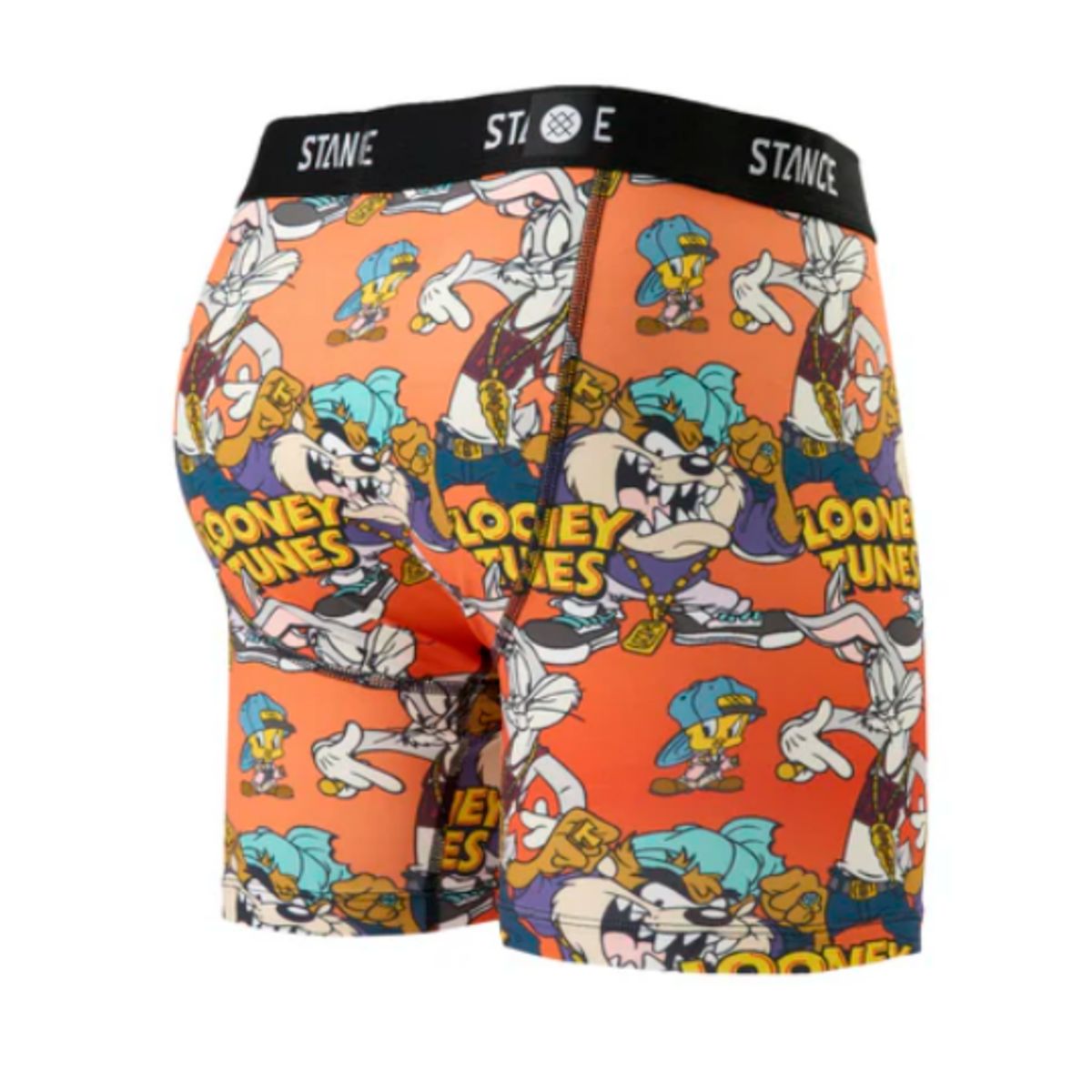 STANCE - Boxer Men Stance Loonew Tunes Brief Orange Black