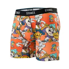 STANCE - Boxer Men Loonew Tunes Brief Orange Black