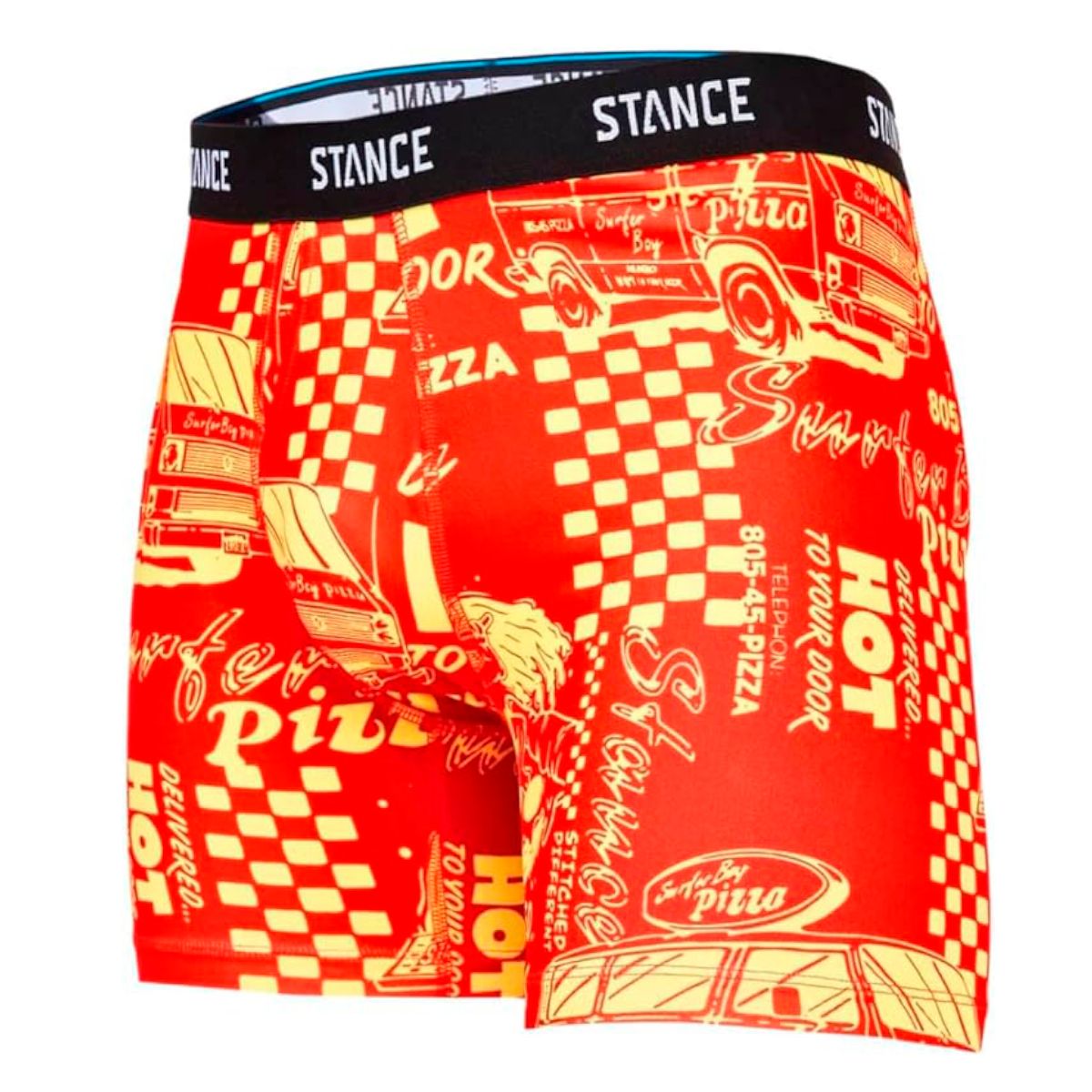 STANCE - Boxer Men Stance Stranger Things Red Yellow