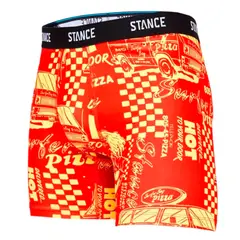 STANCE - Boxer Men Stranger Things Red Yellow