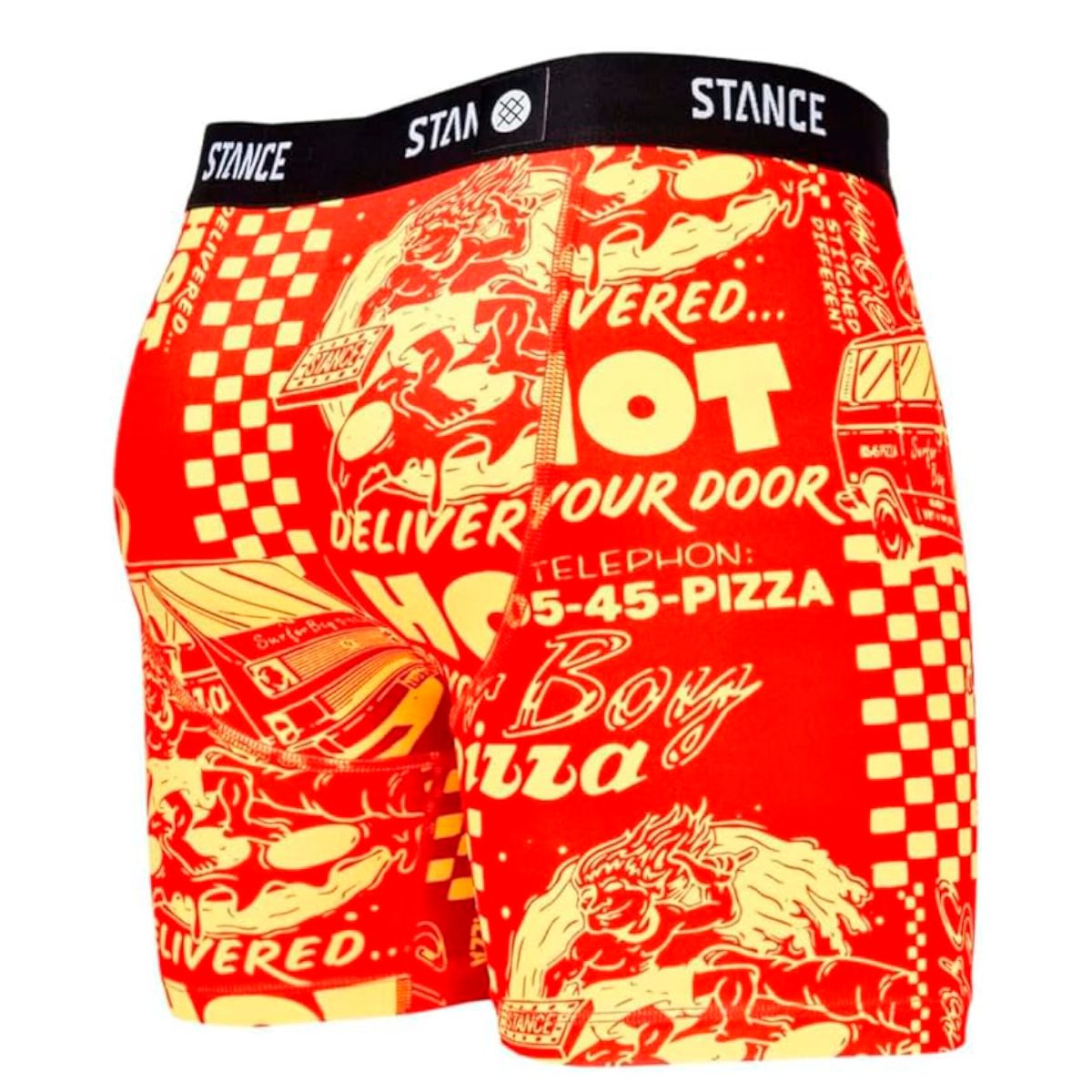 STANCE - Boxer Men Stance Stranger Things Red Yellow