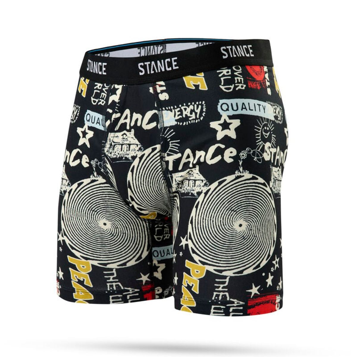 STANCE - Boxer Me Stance All Over Brief Black