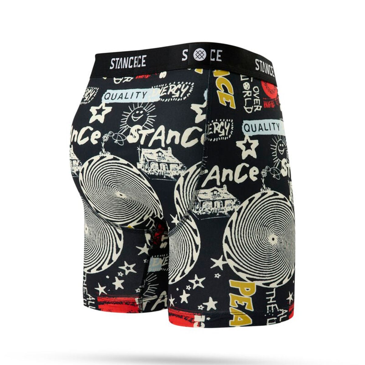 STANCE - Boxer Me Stance All Over Brief Black