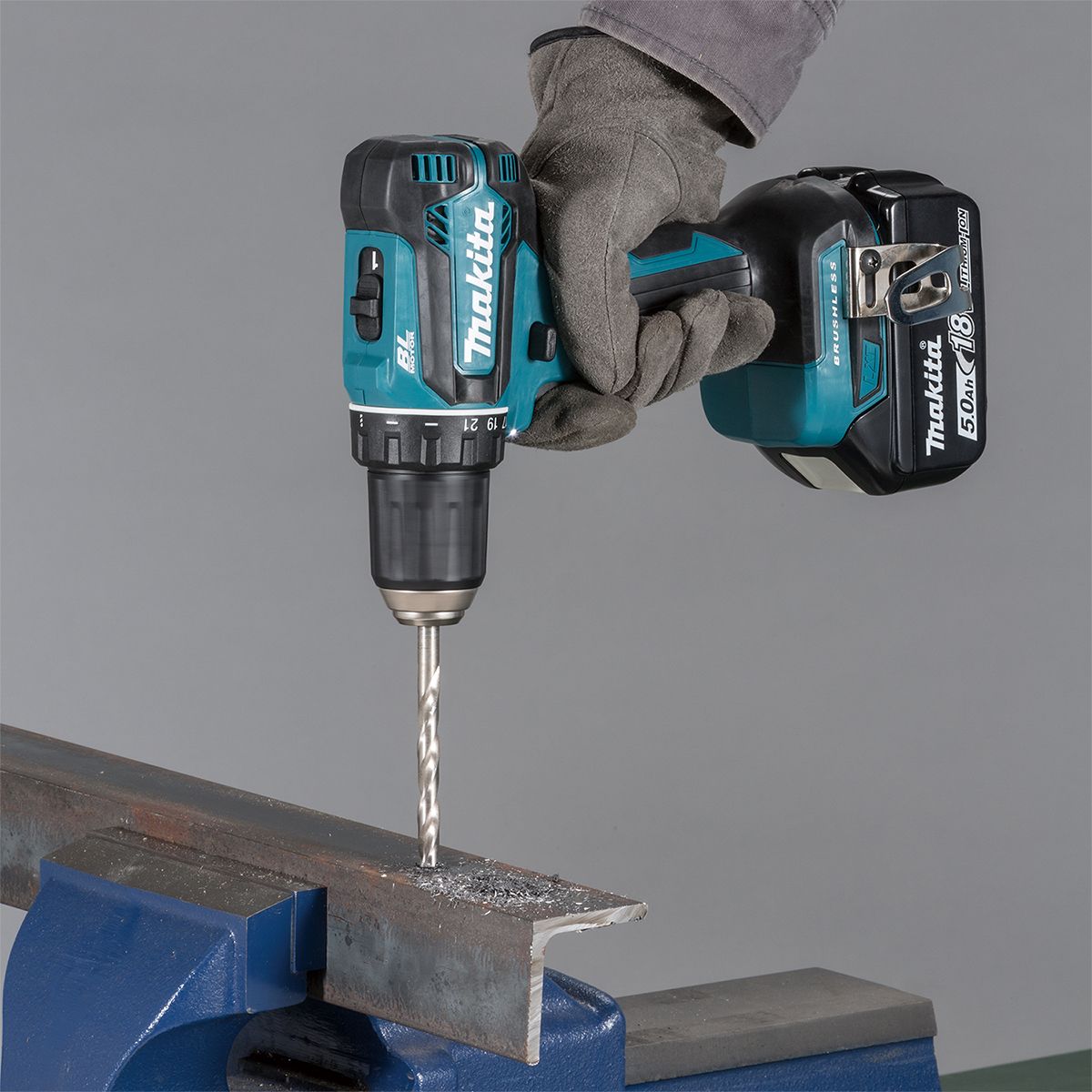 MAKITA - Broca para fierro 5x86mm D-09721 Makita