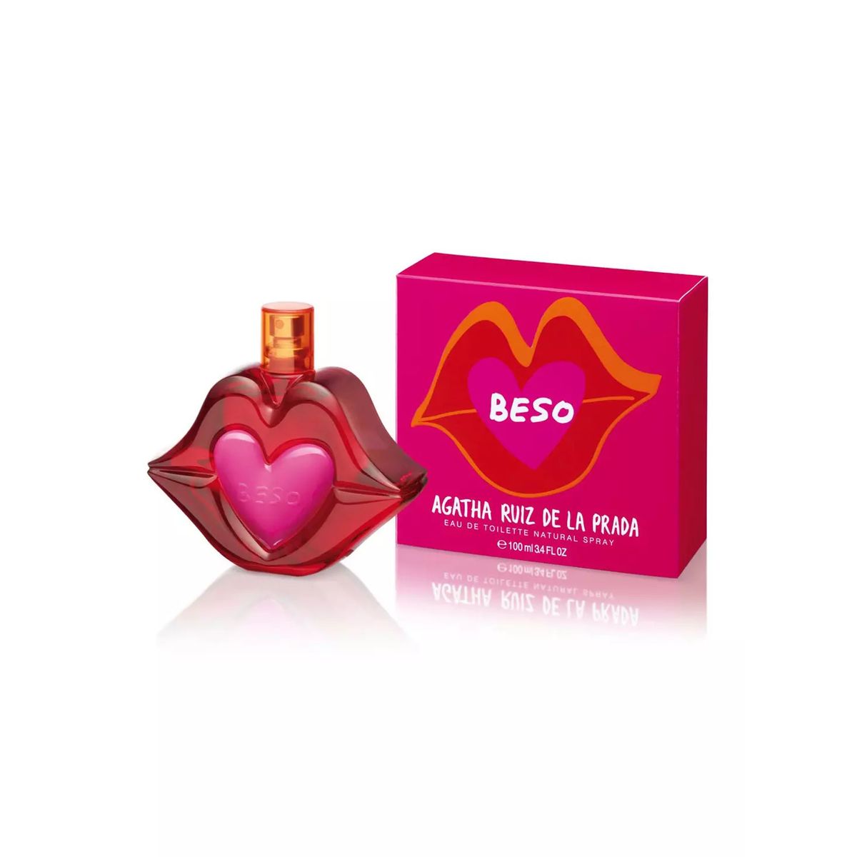 AGATHA RUIZ DE LA PRADA - Perfume Beso Agatha Ruiz De La Prada EDT Mujer 100 ml