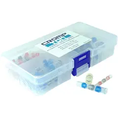 CROMPTON - Kit Conectores Termo-Estaño Para Cables -Precio X 56 Ud-
