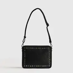 LOUNGE - Cartera Bandolera Mujer Tachas