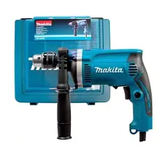 MAKITA - Taladro percutor 16mm 710w hp1630-k