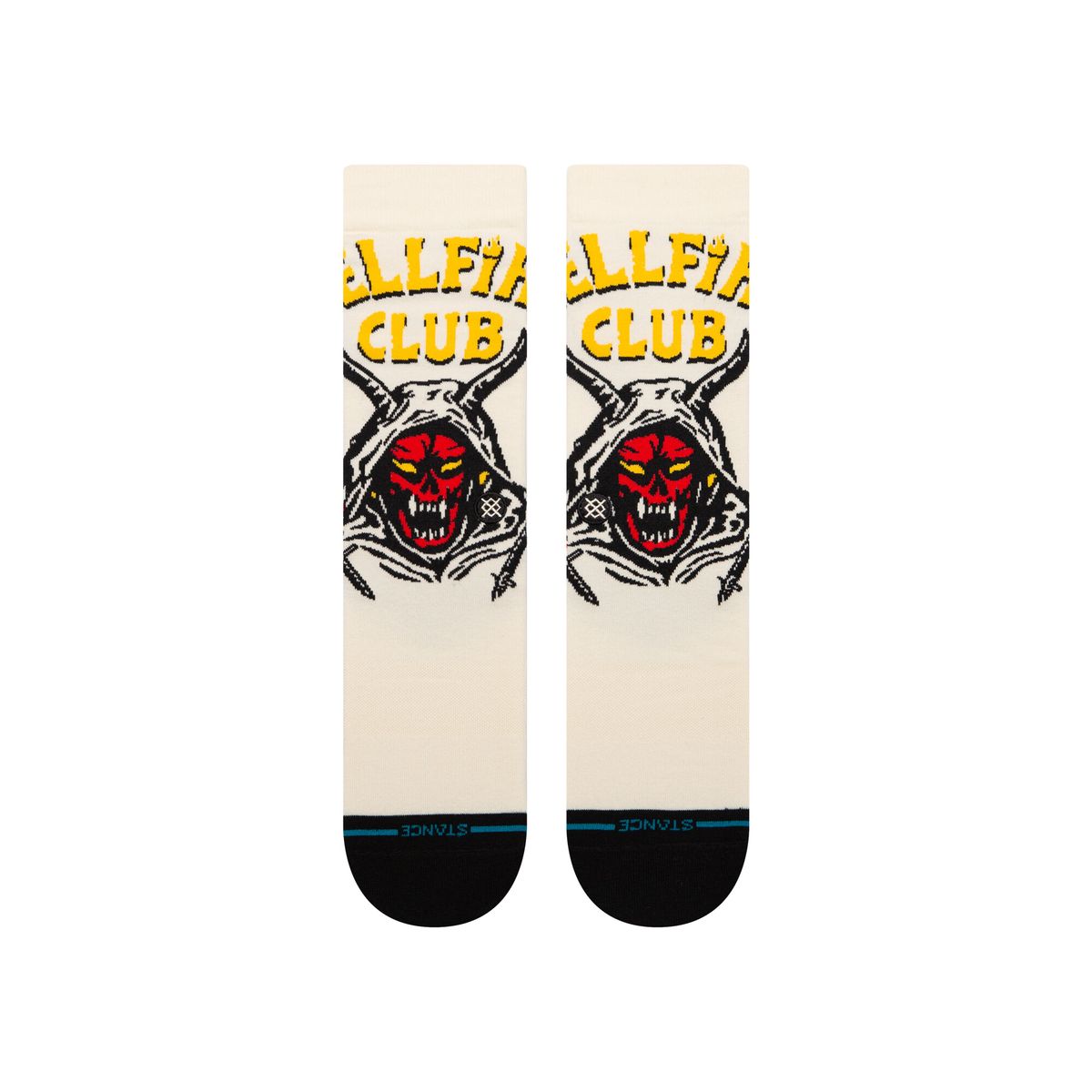 STANCE - Stance Sock Hellfire Vintage white