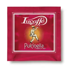 CAFE - Café 30 Pods Cialde E.s.e Lucaffe Pulcinella Italia 7gr