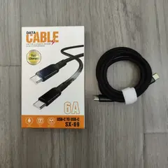 GENERICO - Cable Premium Usb C A Usb C 1.2 Mt Carga Super Rapida Trenzado