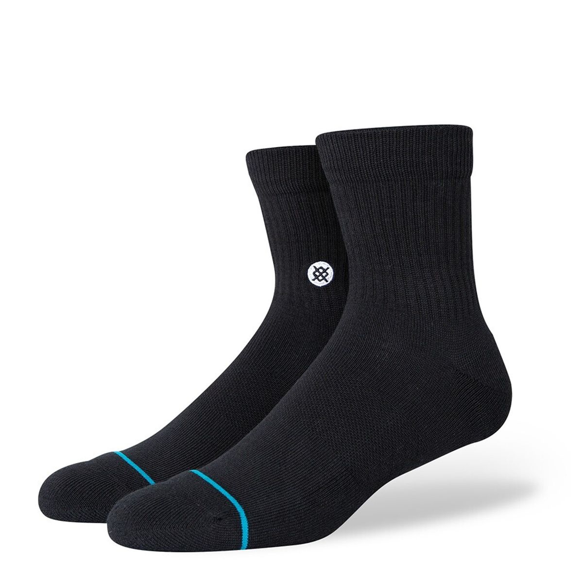 STANCE - Stance Sock Icon Quarter Black