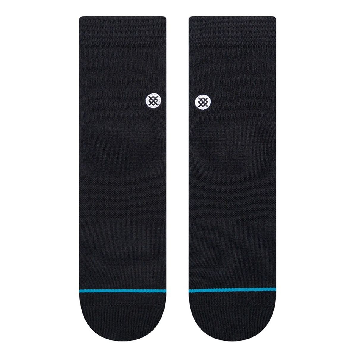 STANCE - Stance Sock Icon Quarter Black
