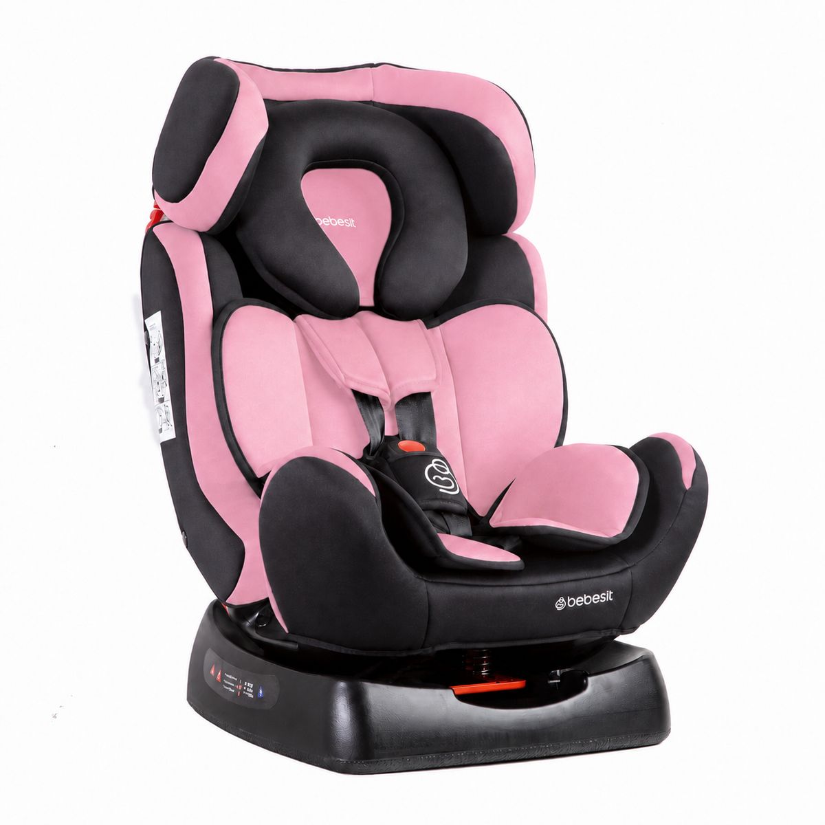 BEBESIT - Silla de Auto Orbit Lx Rosada Bebesit