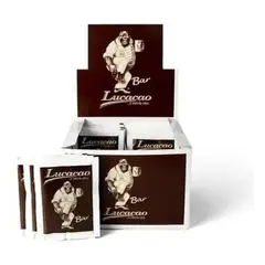 CAFE - Lucaffe - Lucacao Bar Pack 20 Sobres De Chocolate De 28gr