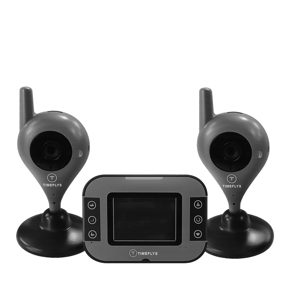 BEBESIT - Monitor Bebé Audio y Video x2 Cámara Visión Nocturna Bebesit