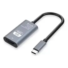 GENERICO - Adaptador Usb C A Hdmi 4k Uhd 30hz - Calidad Premium