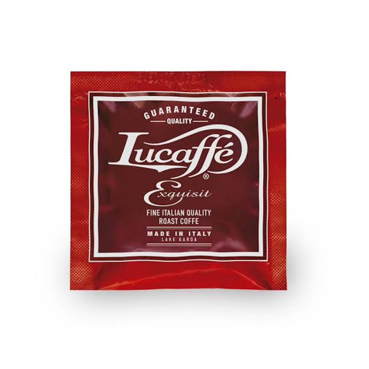 CAFE - Café 30 Pods Cialde E.s.e. Lucaffe Exquisit Italia Molido7gr