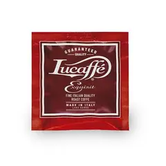 CAFE - Café 30 Pods Cialde E.s.e. Lucaffe Exquisit Italia Molido7gr