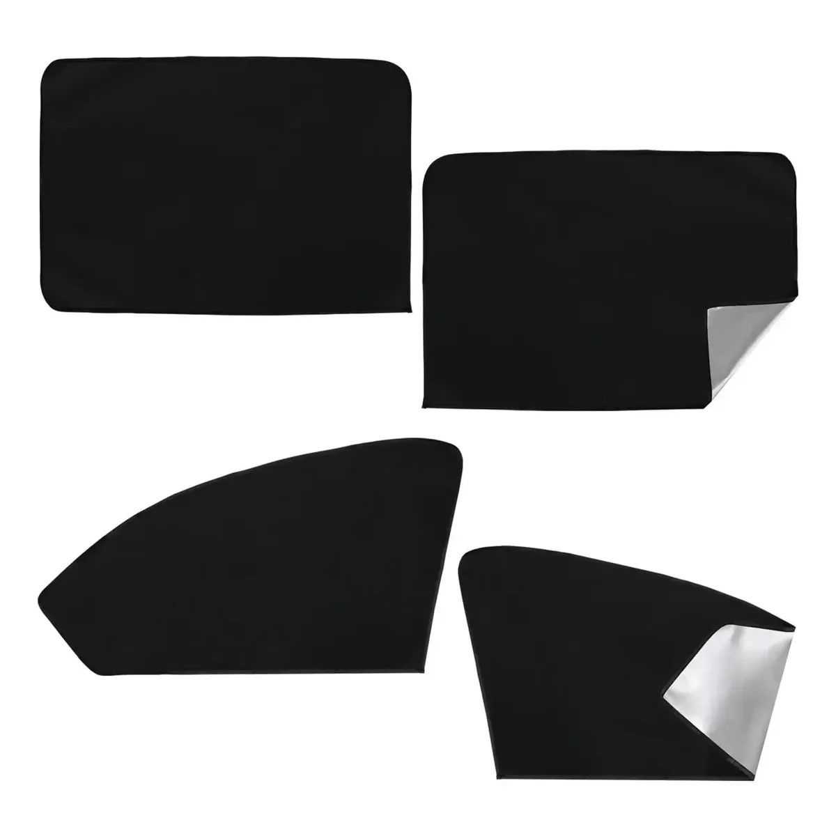 GENERICO - 4pcs Parasoles Magnéticos Para Ventana Lateral De Automóvil BELUG