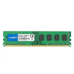 TECMIYO - Memoria RAM DDR4 16GB 3200MHz PC4-25600 UDIMM 1.2V CL22 Para PC Escritorio