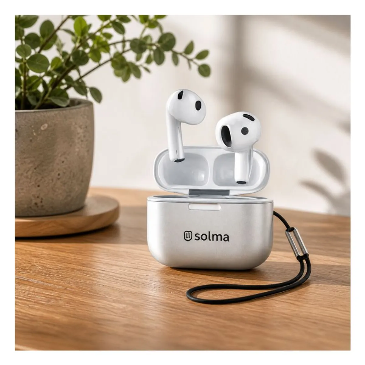 GENERICO - Auriculares Inalámbricos Bluetooth Solma TWS