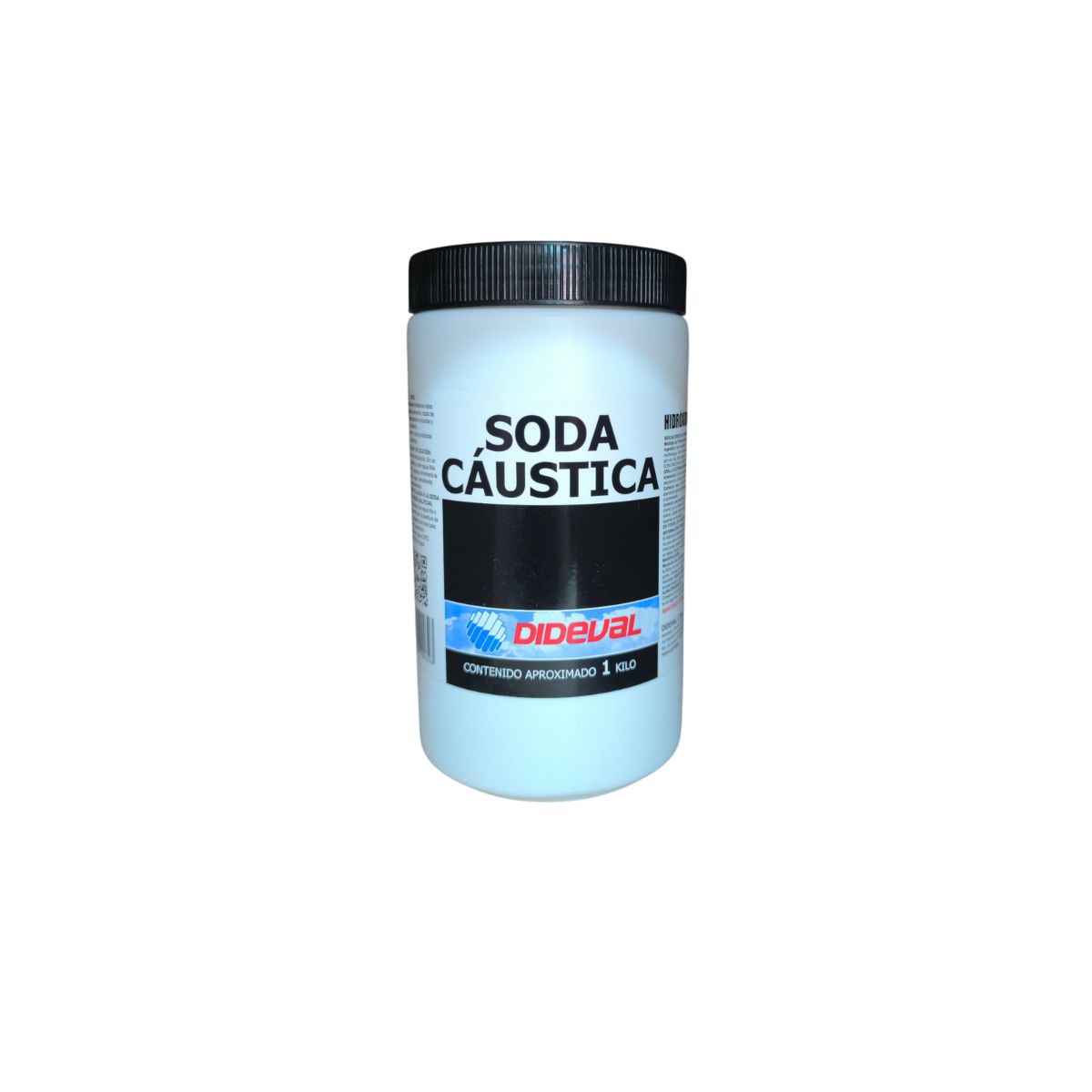 Soda Caustica En Perlas Pote 1 Kg Dideval, marca DIDEVAL - Foto Principal