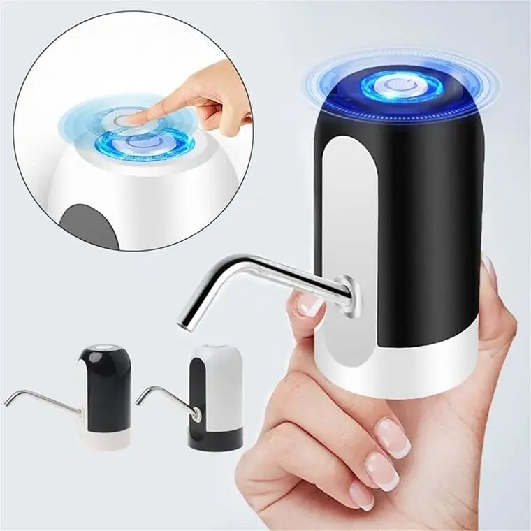 GENERICO Dispensador de Agua Eléctrico Bomba para Botellón
