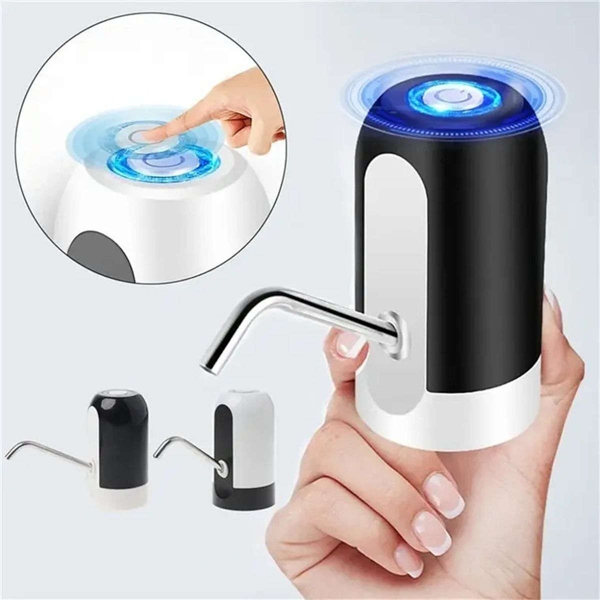 GENERICO - Dispensador de Agua Eléctrico Bomba para Botellón