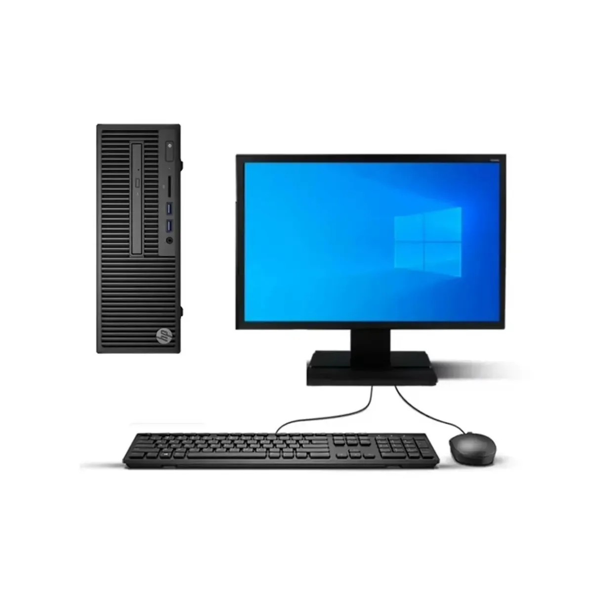 HP - KIT PC HP 280 G2 SFF INTEL CORE I3 3.70GHZ 8GB RAM DDR4 256GB SSD WIN10 PRO.