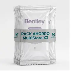BENTLEY - Pack 3 Toallitas Humedas Intimas Wipes 60un Total