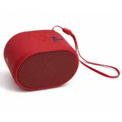 HP - Mini Parlante Inalambrico Bt Portátil BTS01 Rojo